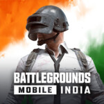 battlegrounds mobile india android application logo